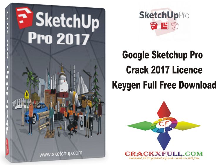 google sketchup crack free download